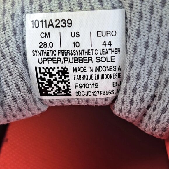 Women's Asics GEL Cumulus 20 LE Gym Train Sport Jog Runner 1012A218 Grey Size 10 - Picture 14 of 14